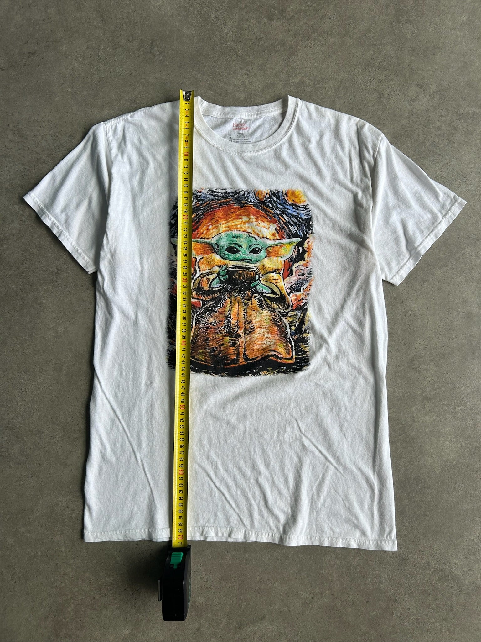 טי שירט Baby Yoda וינטג׳ - XS
