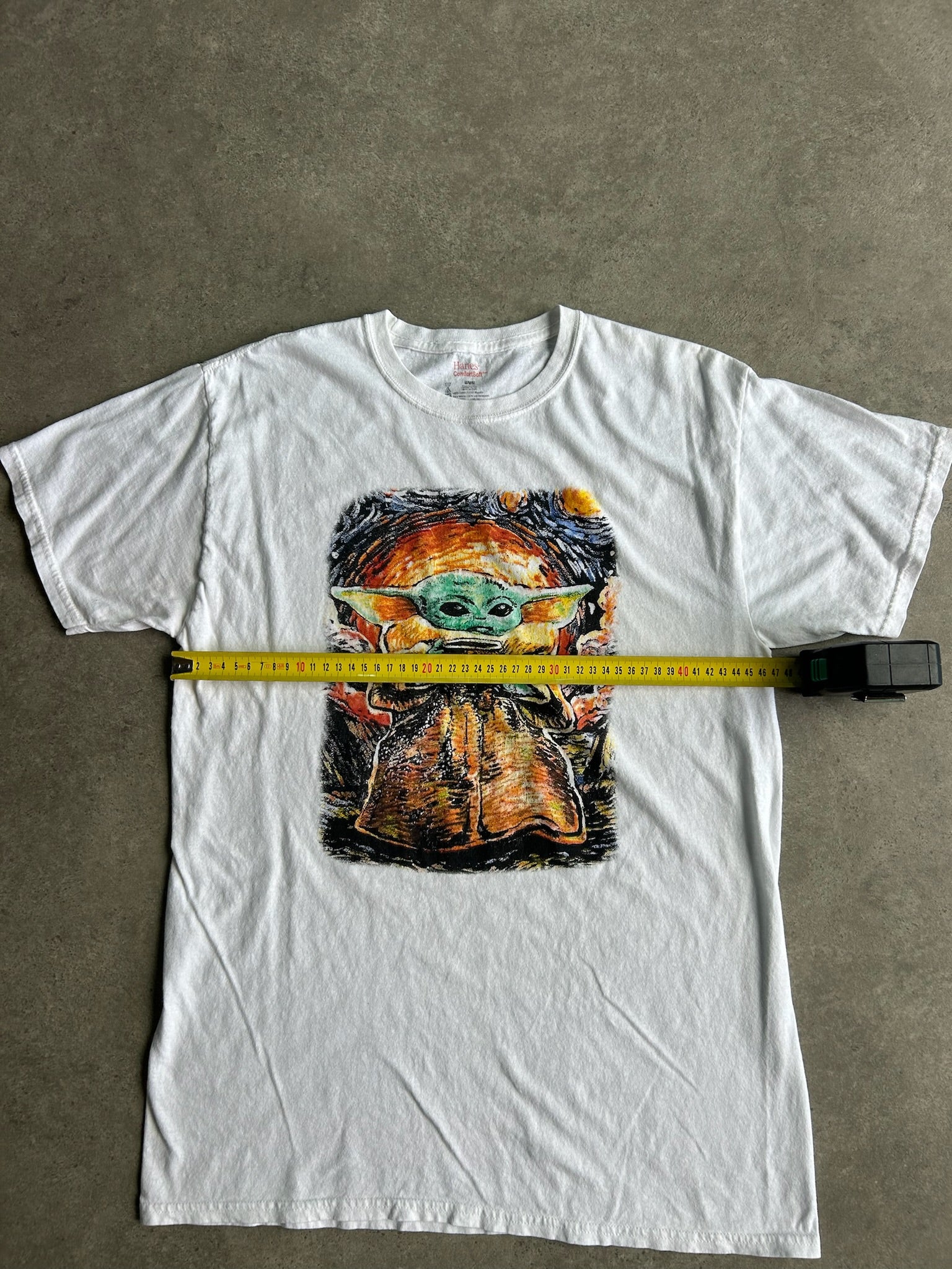 טי שירט Baby Yoda וינטג׳ - XS