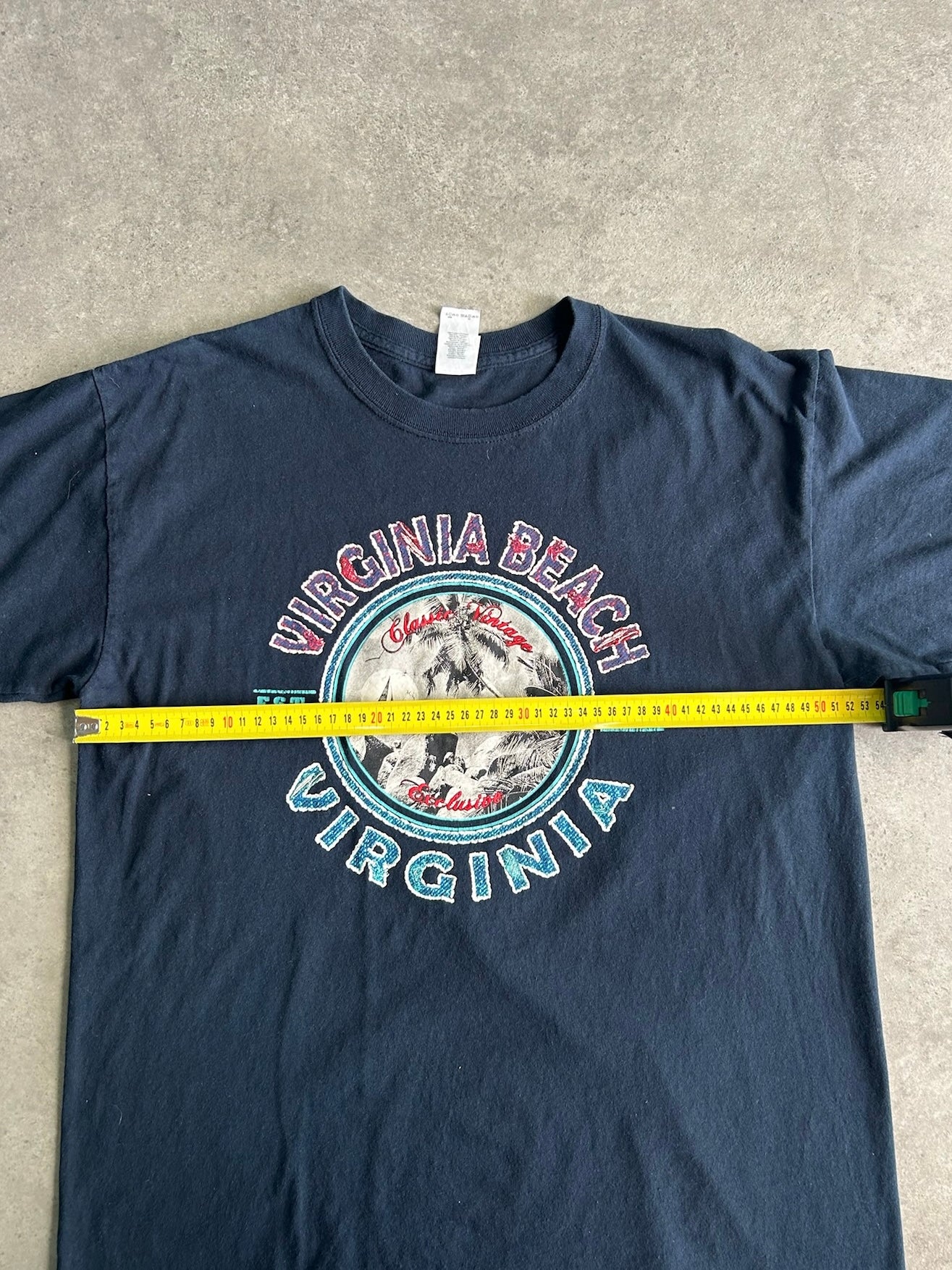 טי שירט Virginia Beach וינטג׳ - M