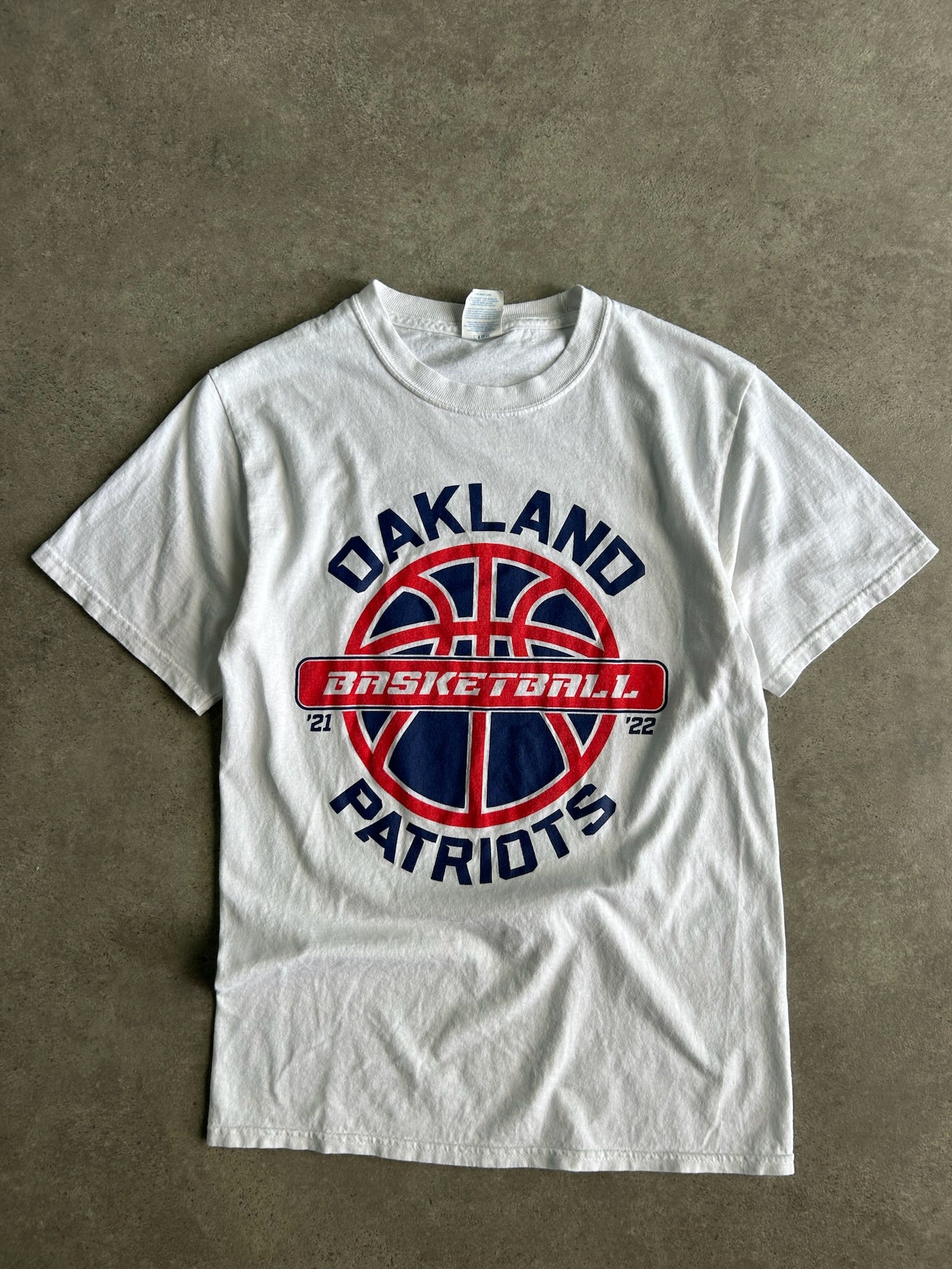 טי שירט Oakland Patriots Basketball וינטג׳ - XXS