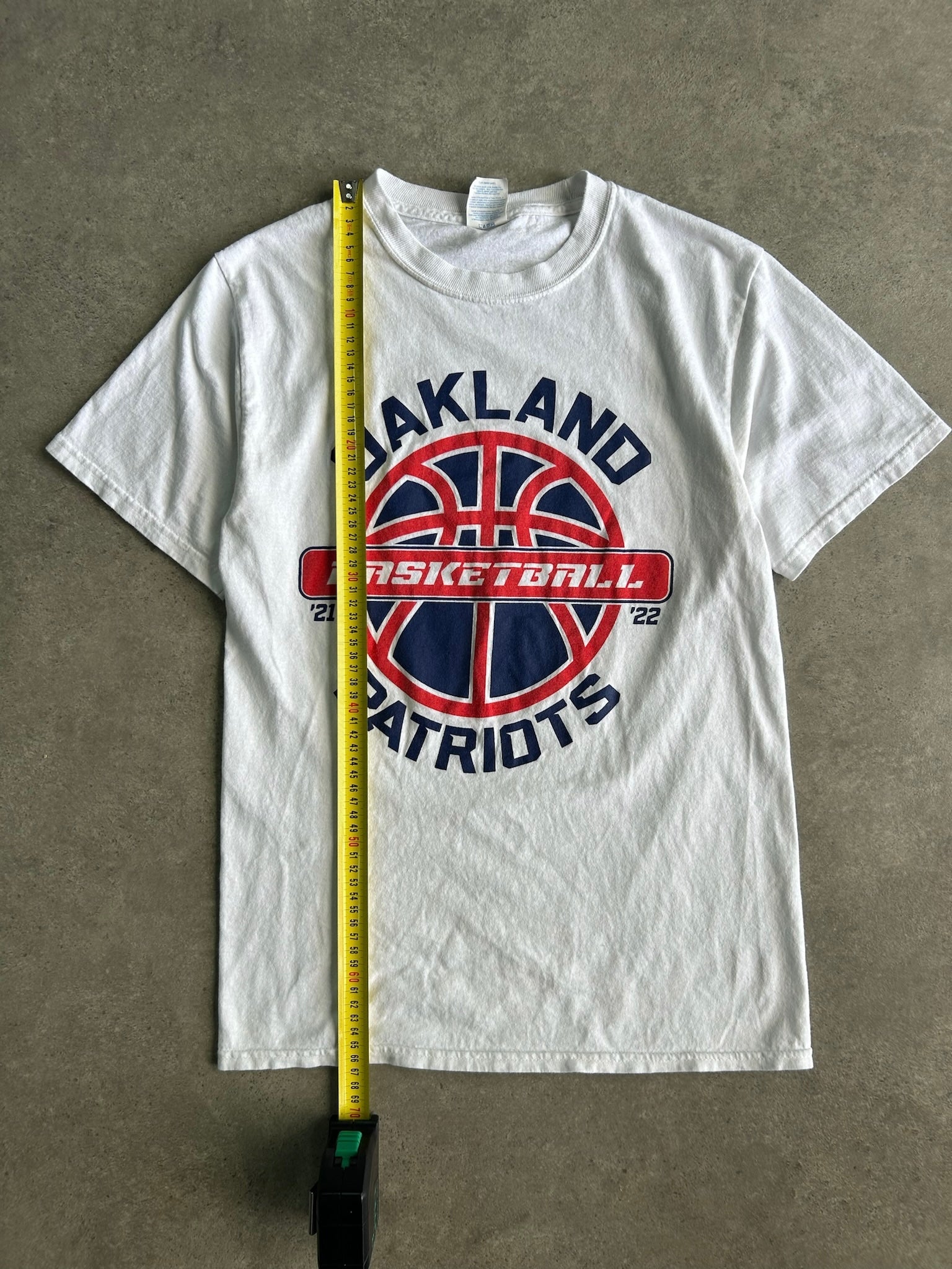 טי שירט Oakland Patriots Basketball וינטג׳ - XXS