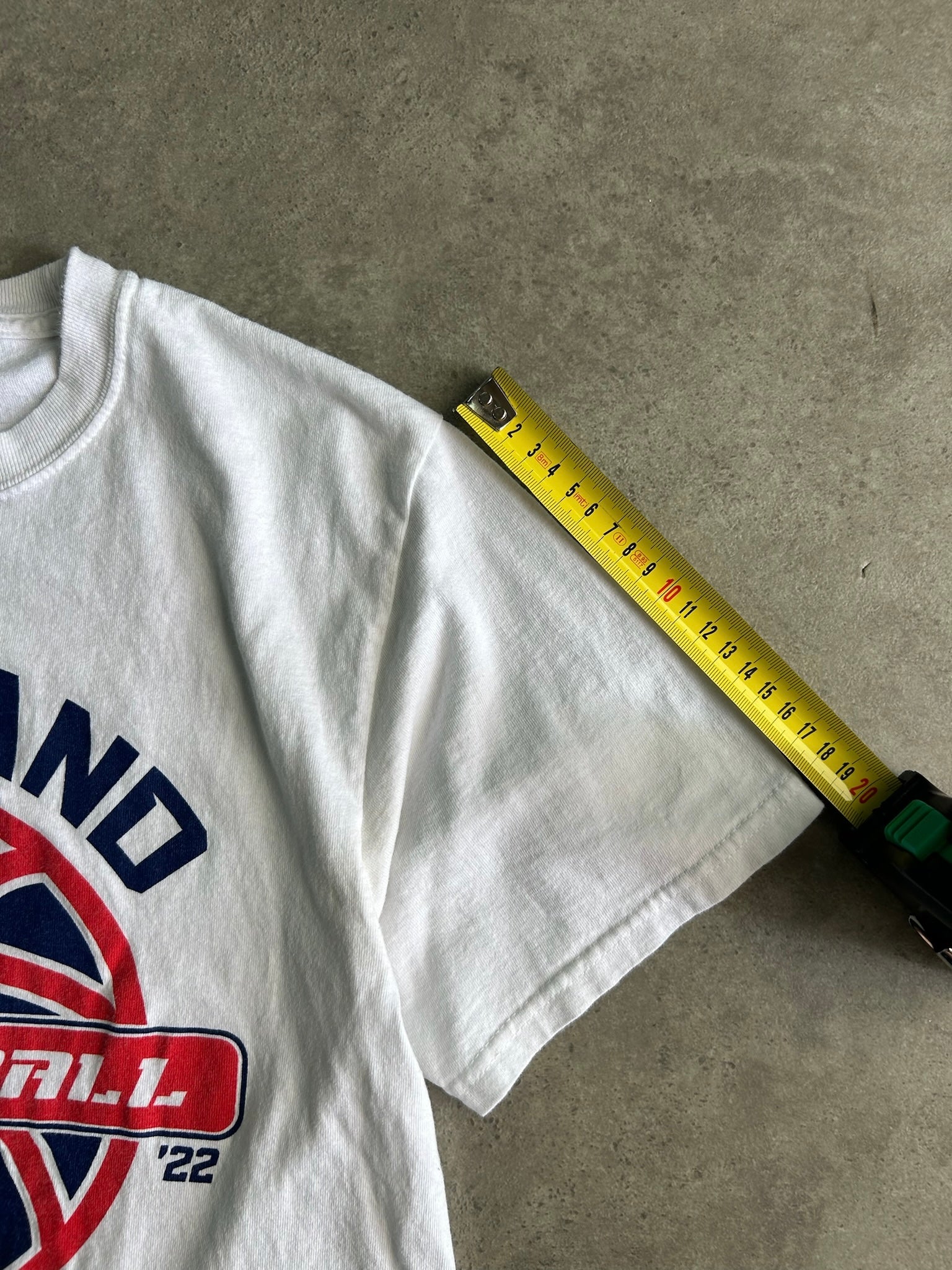 טי שירט Oakland Patriots Basketball וינטג׳ - XXS