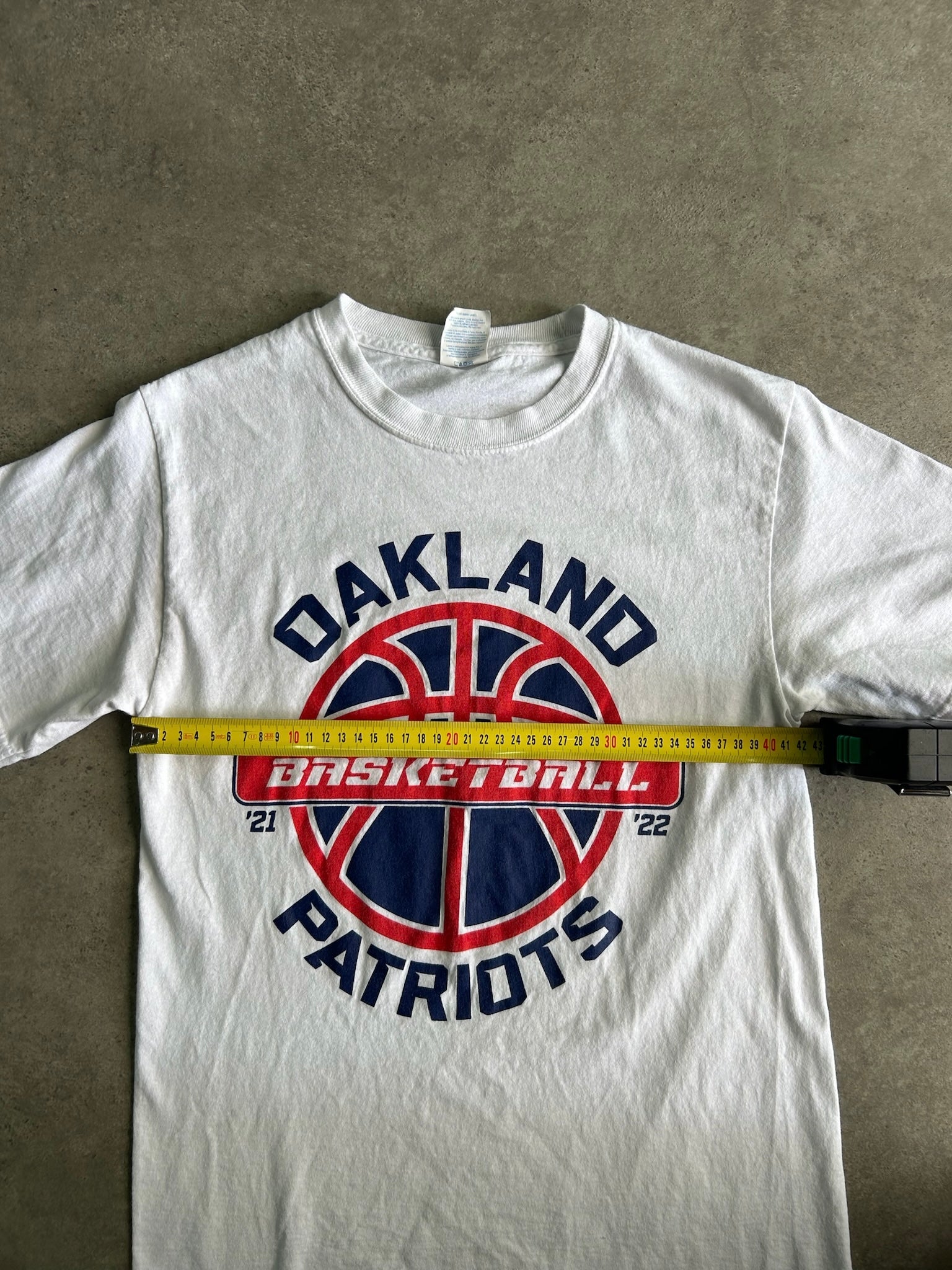 טי שירט Oakland Patriots Basketball וינטג׳ - XXS