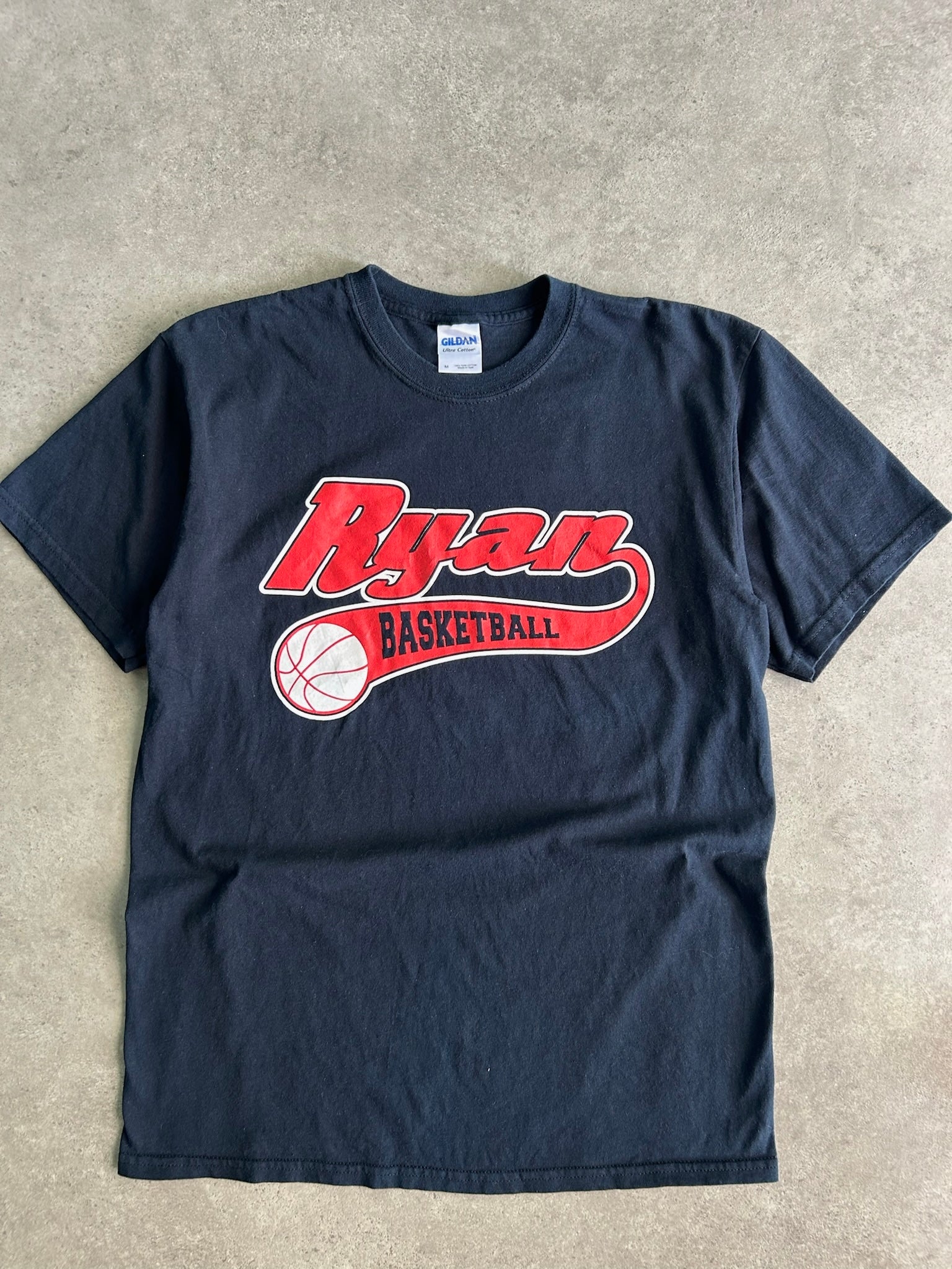 טי שירט Ryan Basketball וינטג׳ - S