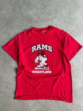 טי שירט Rams Wrestling וינטג׳ - S