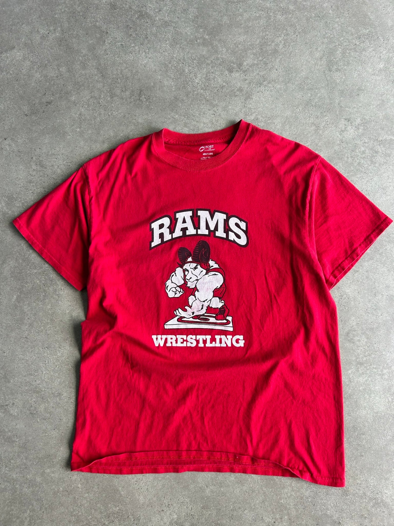 טי שירט Rams Wrestling וינטג׳ - S