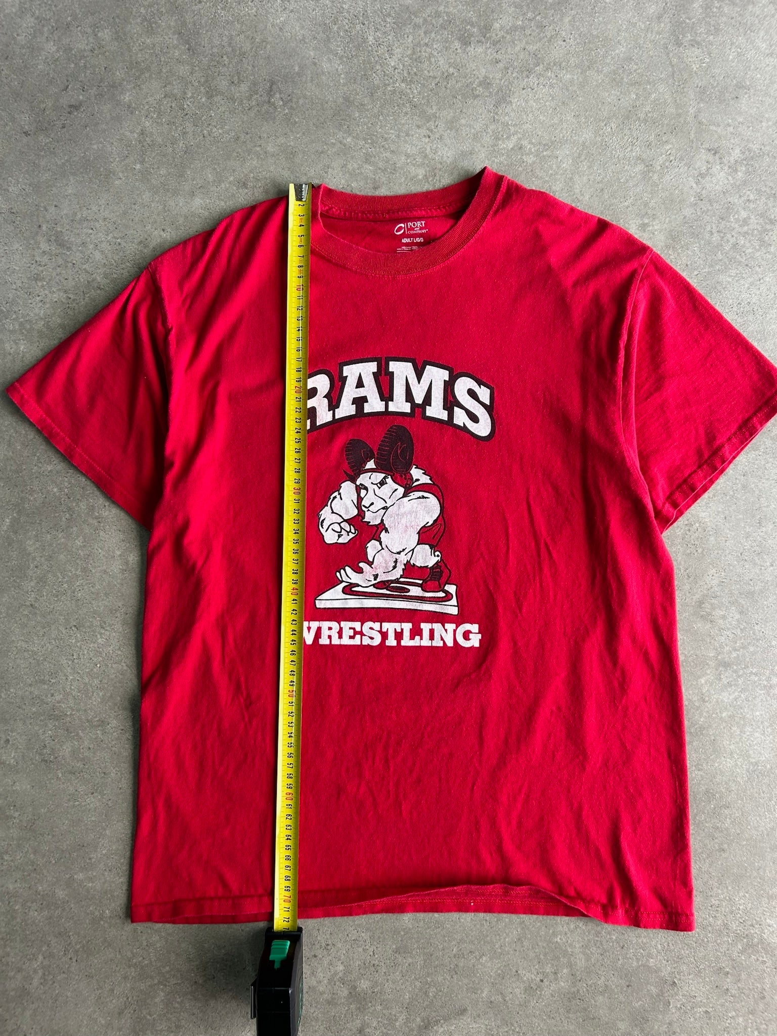 טי שירט Rams Wrestling וינטג׳ - S