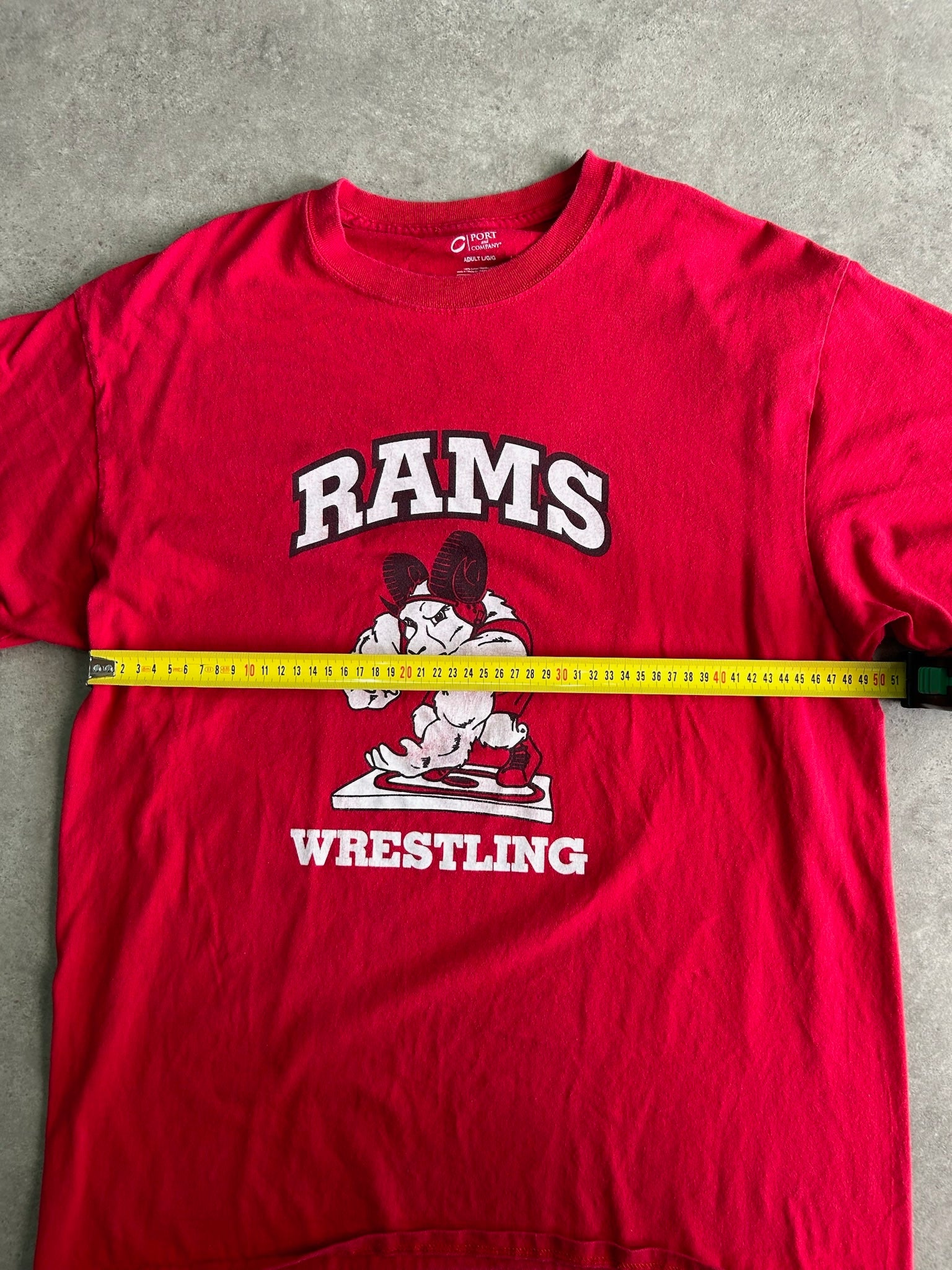 טי שירט Rams Wrestling וינטג׳ - S