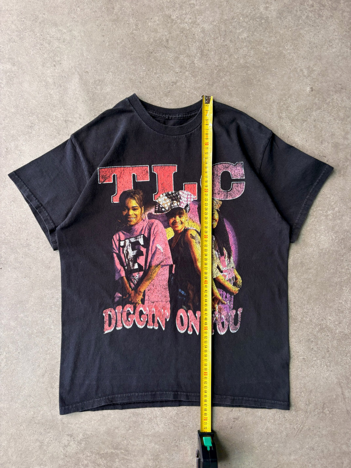 טישירט TLC Diggin' On You וינטג׳ - S – טי שירט וינטג׳, תמונה 4