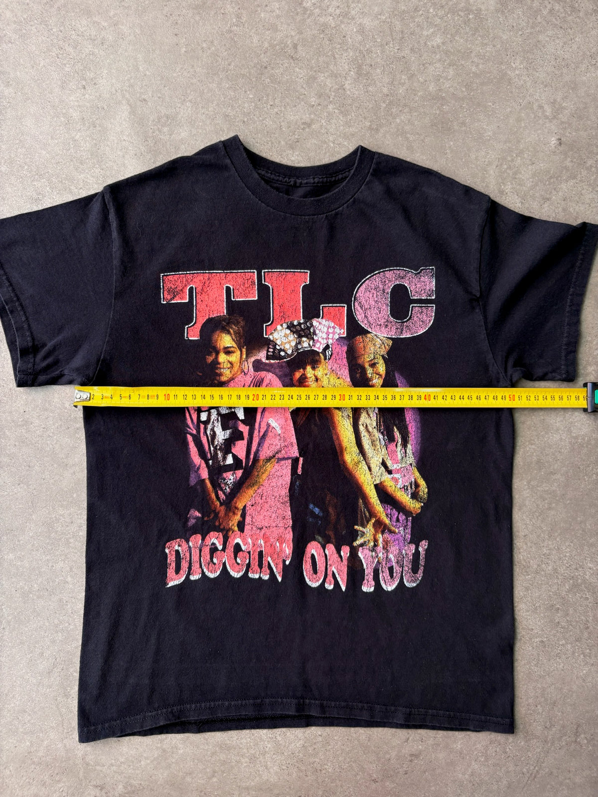 טישירט TLC Diggin' On You וינטג׳ - S – טי שירט וינטג׳, תמונה 3