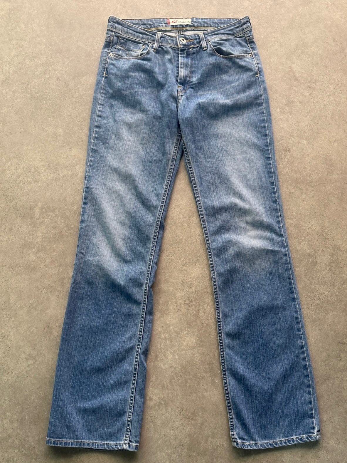 ג'ינס Levi's 627 Straight Fit נמוך וינטג׳ - 29 – ג׳ינס ליוויס וינטג׳ | DNA תל אביב
