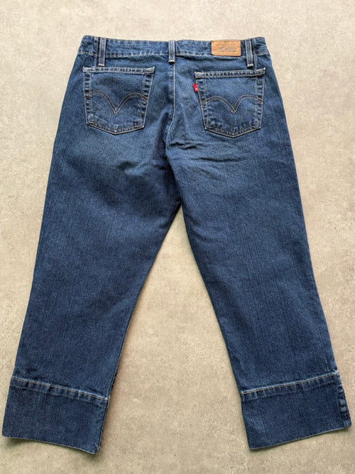 Levi's 515 Capri וינטג׳ - 31 – חולצת וינטג׳ ליוויס, תמונה 2
