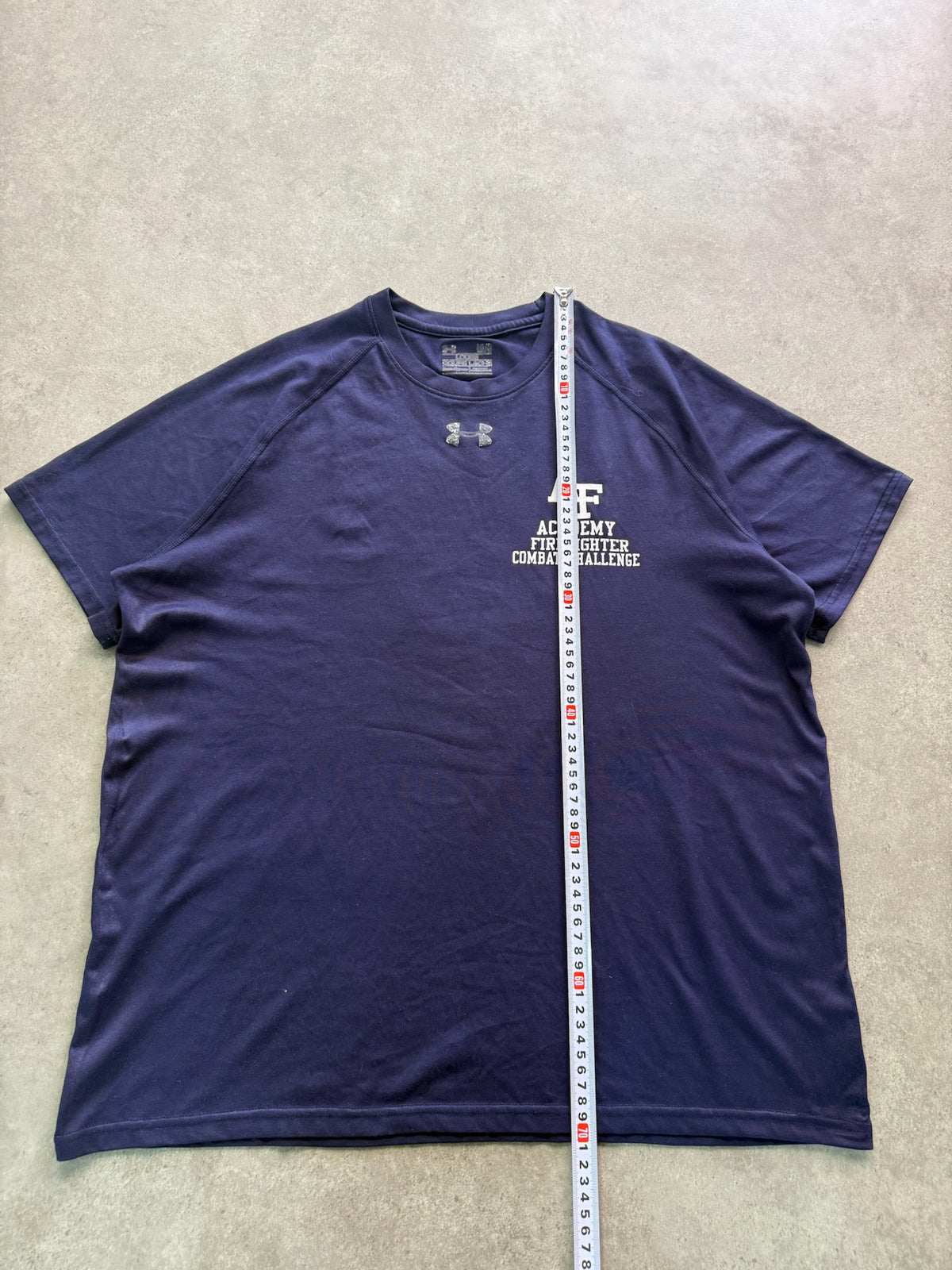 טישירט Under Armour Air Force Academy וינטג׳ - L – טי שירט וינטג׳ אנדר ארמור, תמונה 4