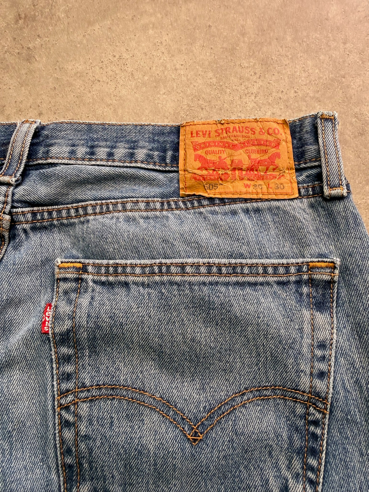 ג'ינס Levi's 505 וינטג׳ - 35 – ג׳ינס ליוויס וינטג׳, תמונה 3
