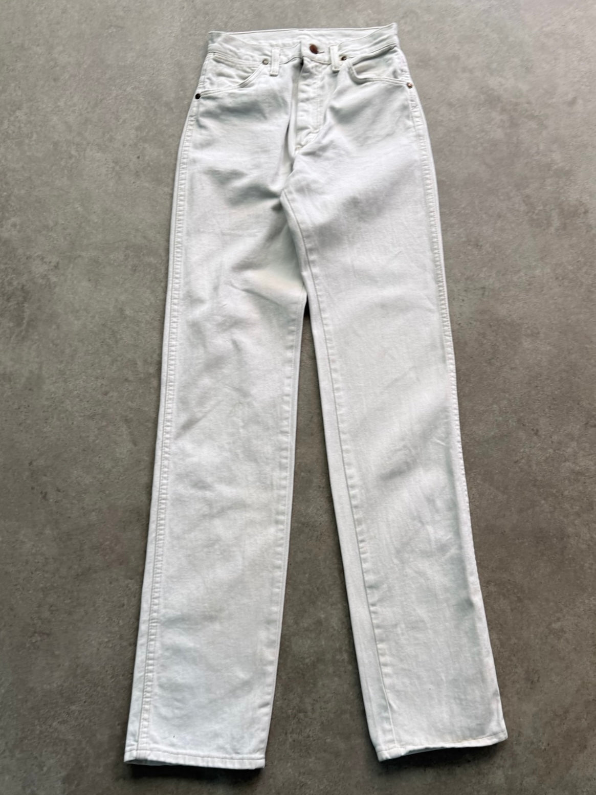 ג'ינס Wrangler וינטג׳ לבן - 28 – ג׳ינס וינטג׳ רנגלר, תמונה 3