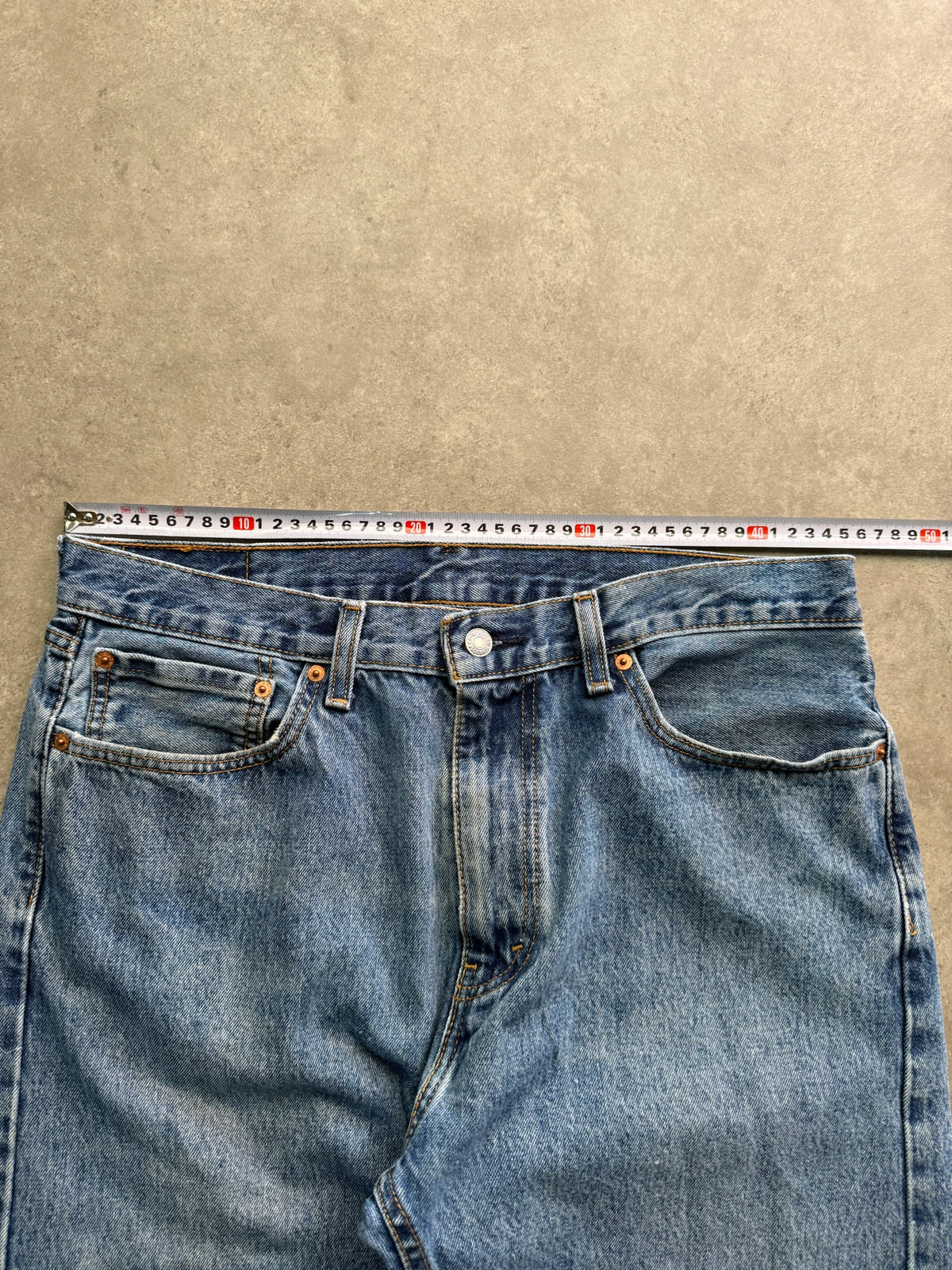 ג'ינס Levi's 505 וינטג׳ - 35 – ג׳ינס ליוויס וינטג׳, תמונה 4