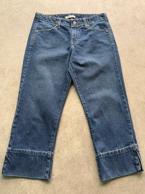 Levi's 515 Capri וינטג׳ - 31 – חולצת וינטג׳ ליוויס | DNA תל אביב