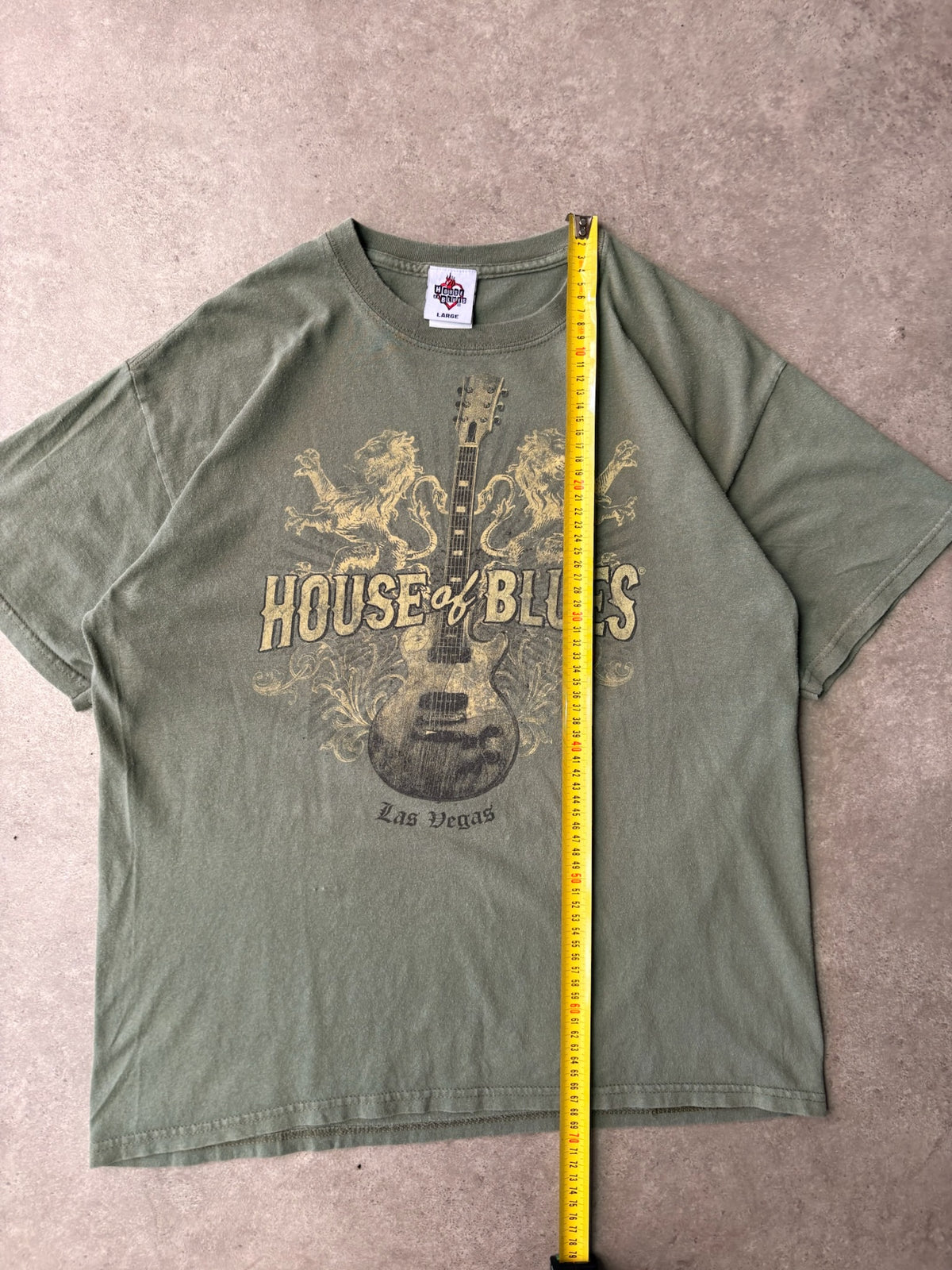 House of Blues Las Vegas וינטג׳ - M – חולצת וינטג׳, תמונה 5