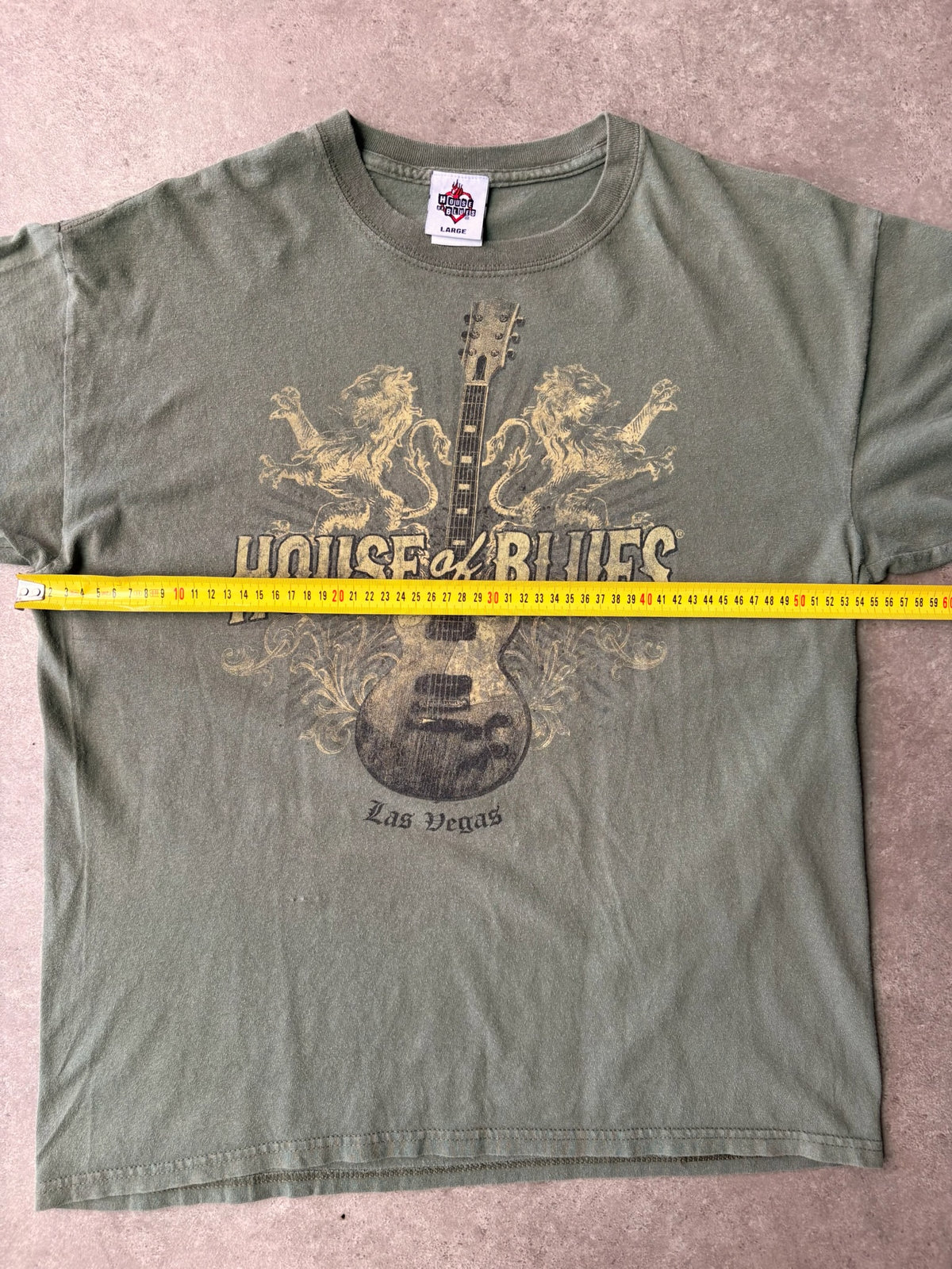 House of Blues Las Vegas וינטג׳ - M – חולצת וינטג׳, תמונה 4