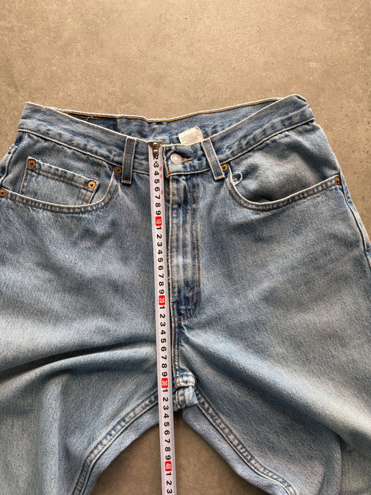 ג'ינס Levi's 501 וינטג׳ - 30 – ג׳ינס ליוויס וינטג׳, תמונה 6