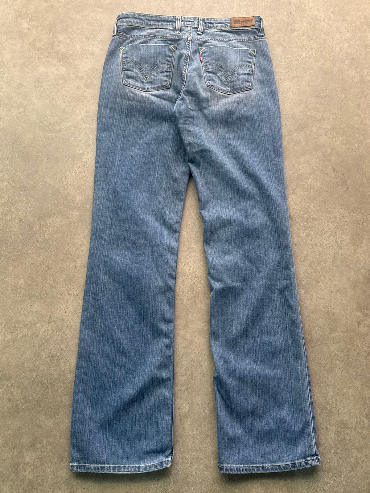 ג'ינס Levi's 627 Straight Fit נמוך וינטג׳ - 29 – ג׳ינס ליוויס וינטג׳, תמונה 2