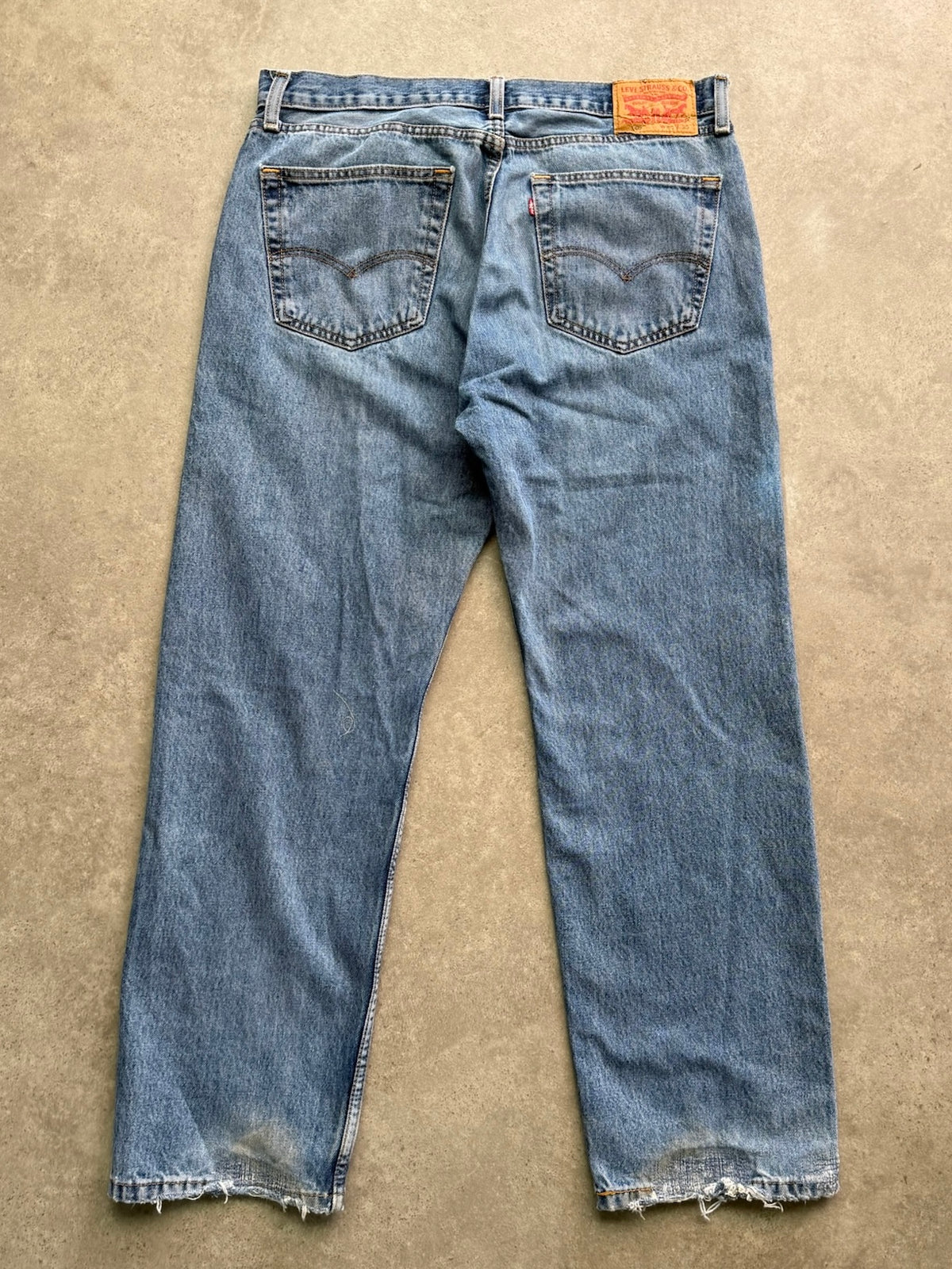 ג'ינס Levi's 505 וינטג׳ - 35 – ג׳ינס ליוויס וינטג׳, תמונה 2