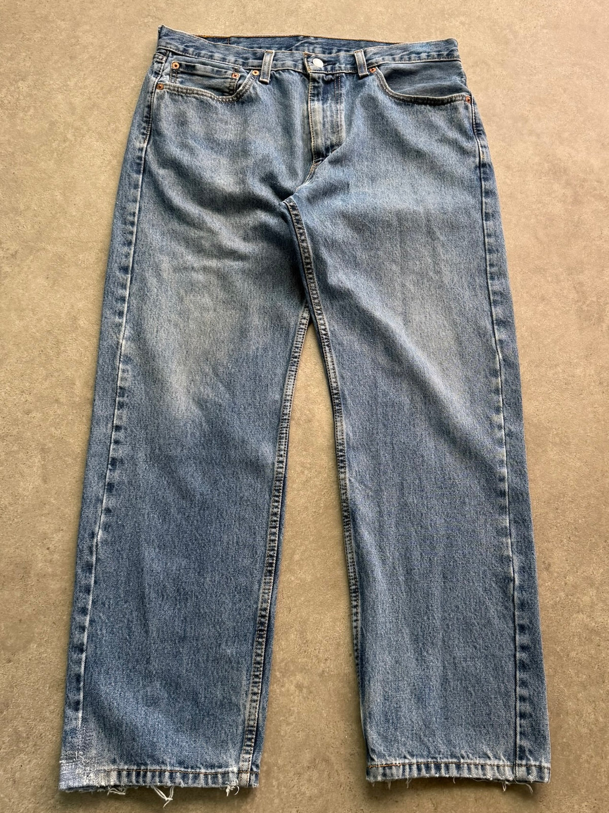ג'ינס Levi's 505 וינטג׳ - 35 – ג׳ינס ליוויס וינטג׳ | DNA תל אביב