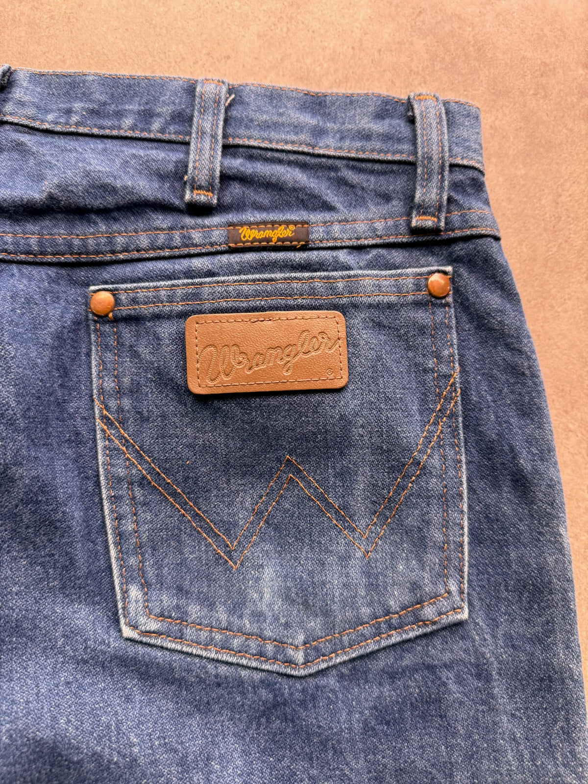 ג'ינס Wrangler וינטג׳ - 34 – ג׳ינס וינטג׳ רנגלר, תמונה 3