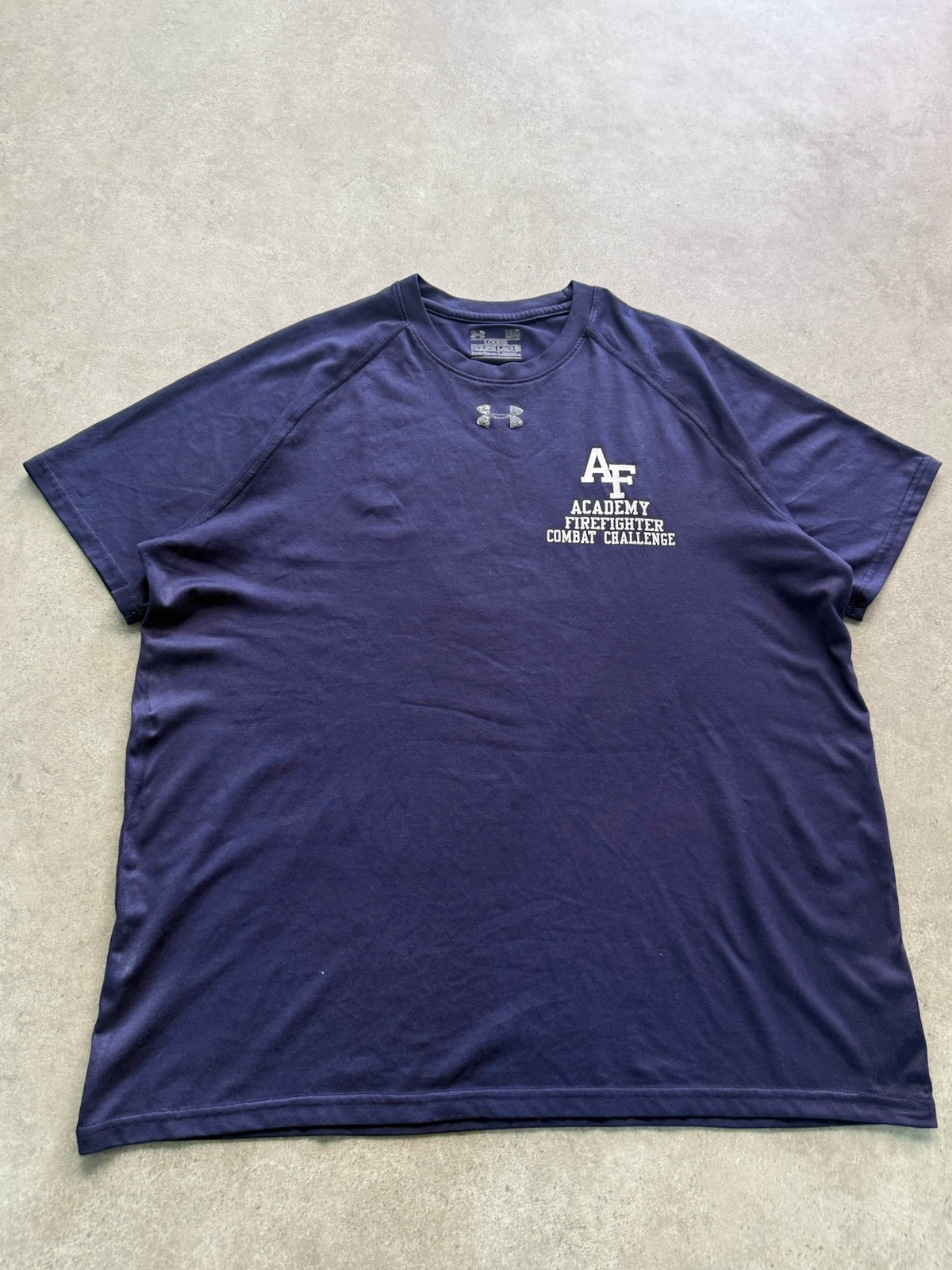 טישירט Under Armour Air Force Academy וינטג׳ - L – טי שירט וינטג׳ אנדר ארמור, תמונה 2