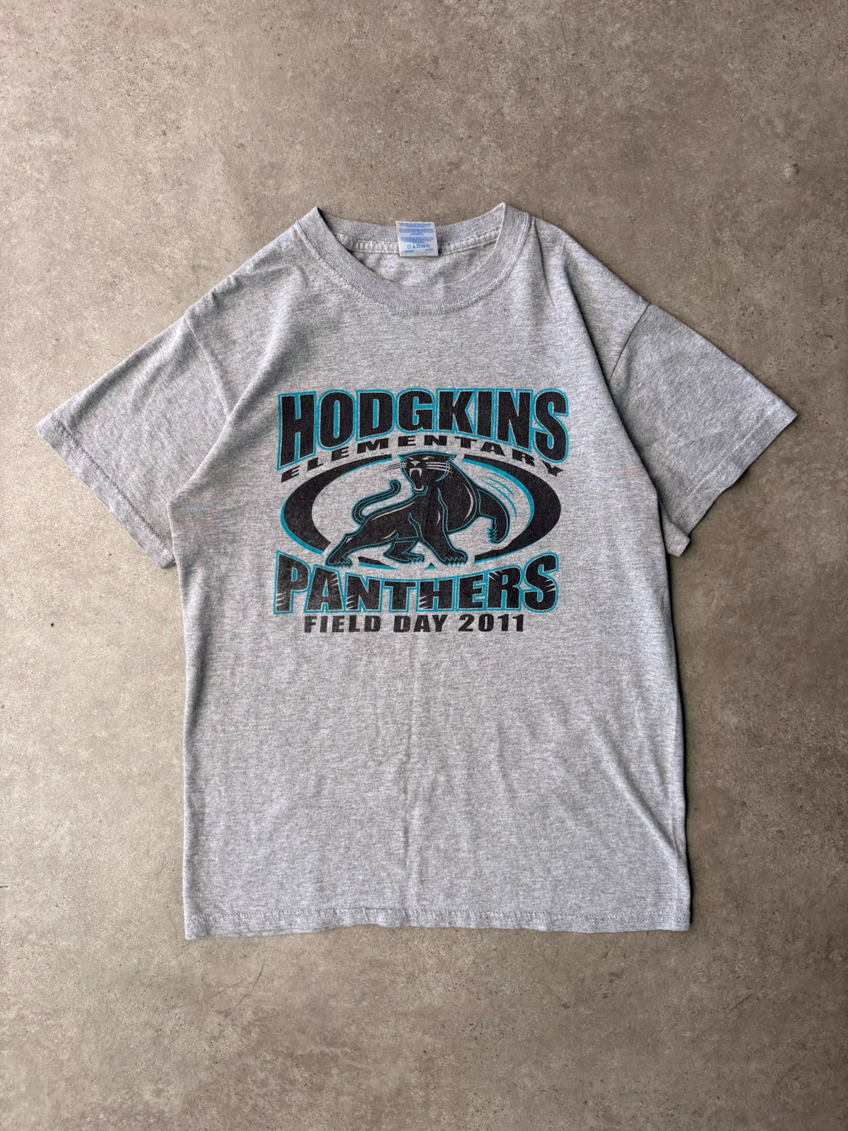 טישירט Hodgkins Elementary Panthers וינטג׳ - XS – טי שירט וינטג׳ | DNA תל אביב