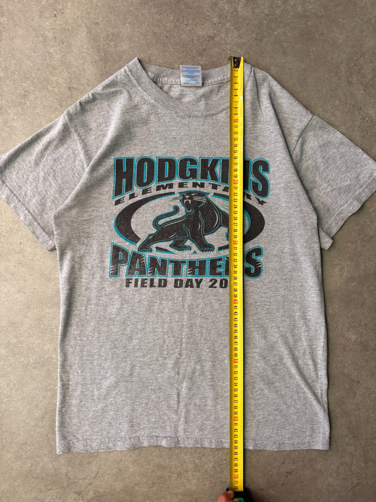 טישירט Hodgkins Elementary Panthers וינטג׳ - XS – טי שירט וינטג׳, תמונה 4