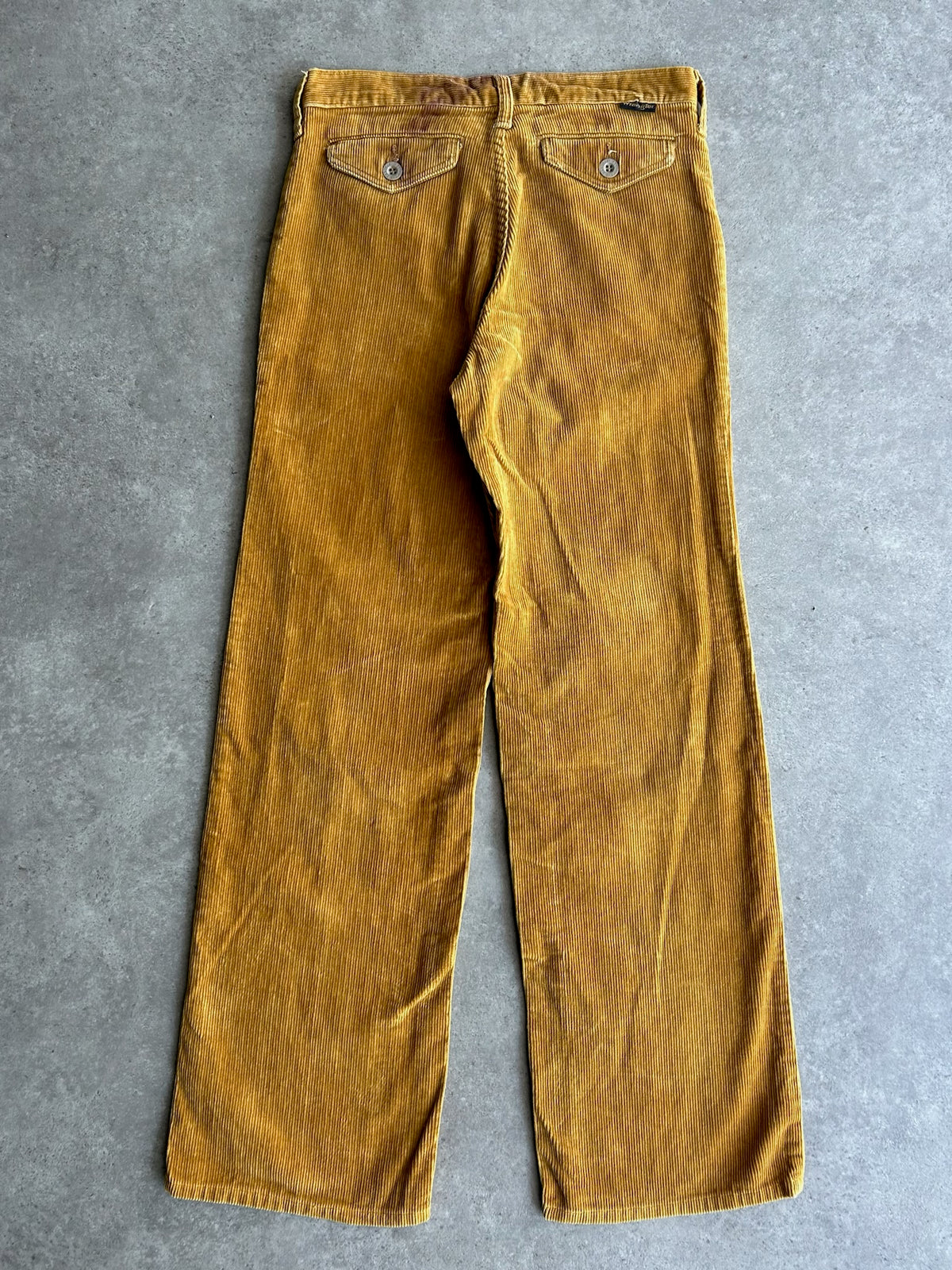 מכנסי קורדרוי Wrangler וינטג׳ - 29 – מכנסי וינטג׳ רנגלר, תמונה 2