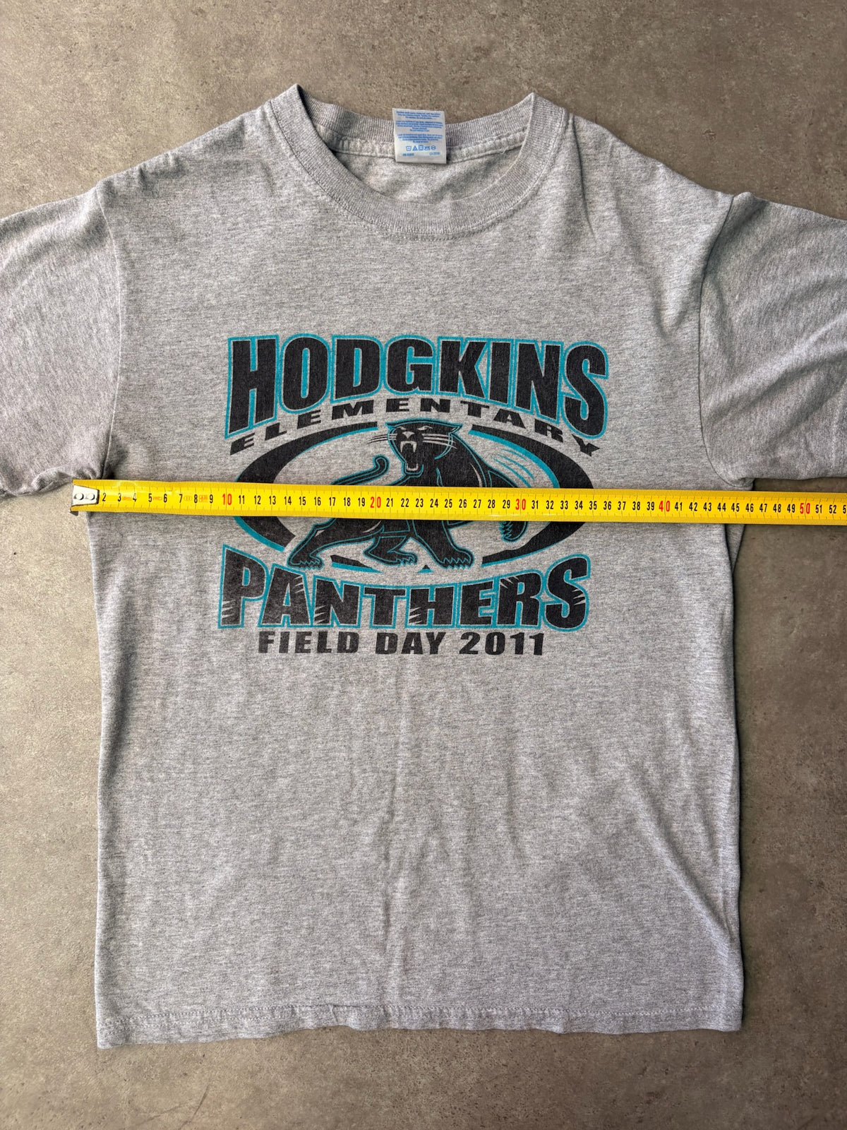 טישירט Hodgkins Elementary Panthers וינטג׳ - XS – טי שירט וינטג׳, תמונה 3
