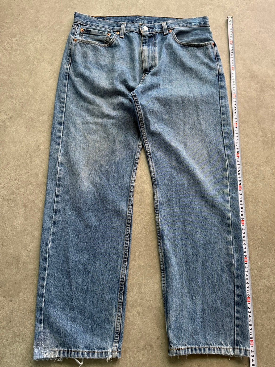 ג'ינס Levi's 505 וינטג׳ - 35 – ג׳ינס ליוויס וינטג׳, תמונה 5