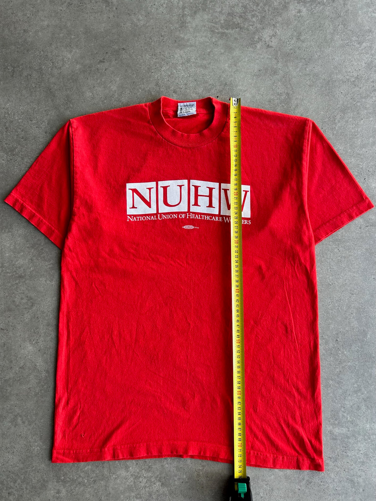 טישירט NUHW וינטג׳ - M – טי שירט וינטג׳, תמונה 7