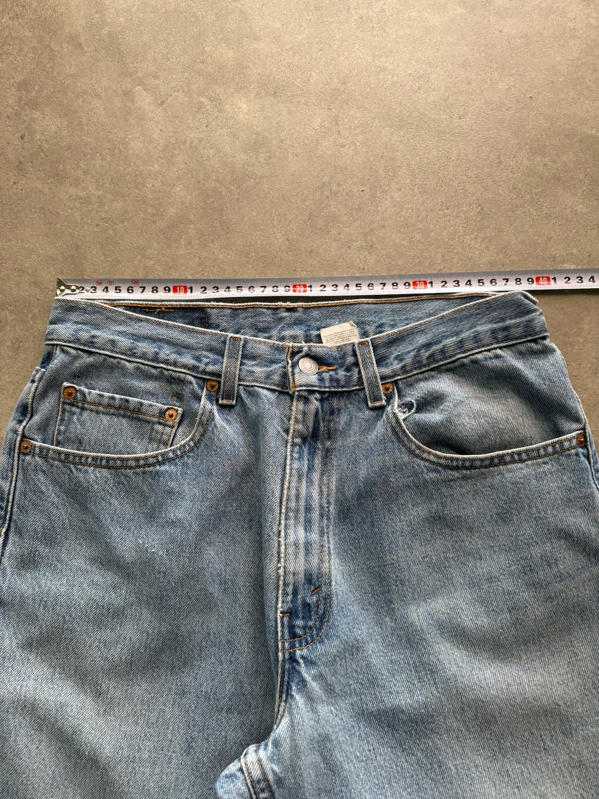 ג'ינס Levi's 501 וינטג׳ - 30 – ג׳ינס ליוויס וינטג׳, תמונה 4