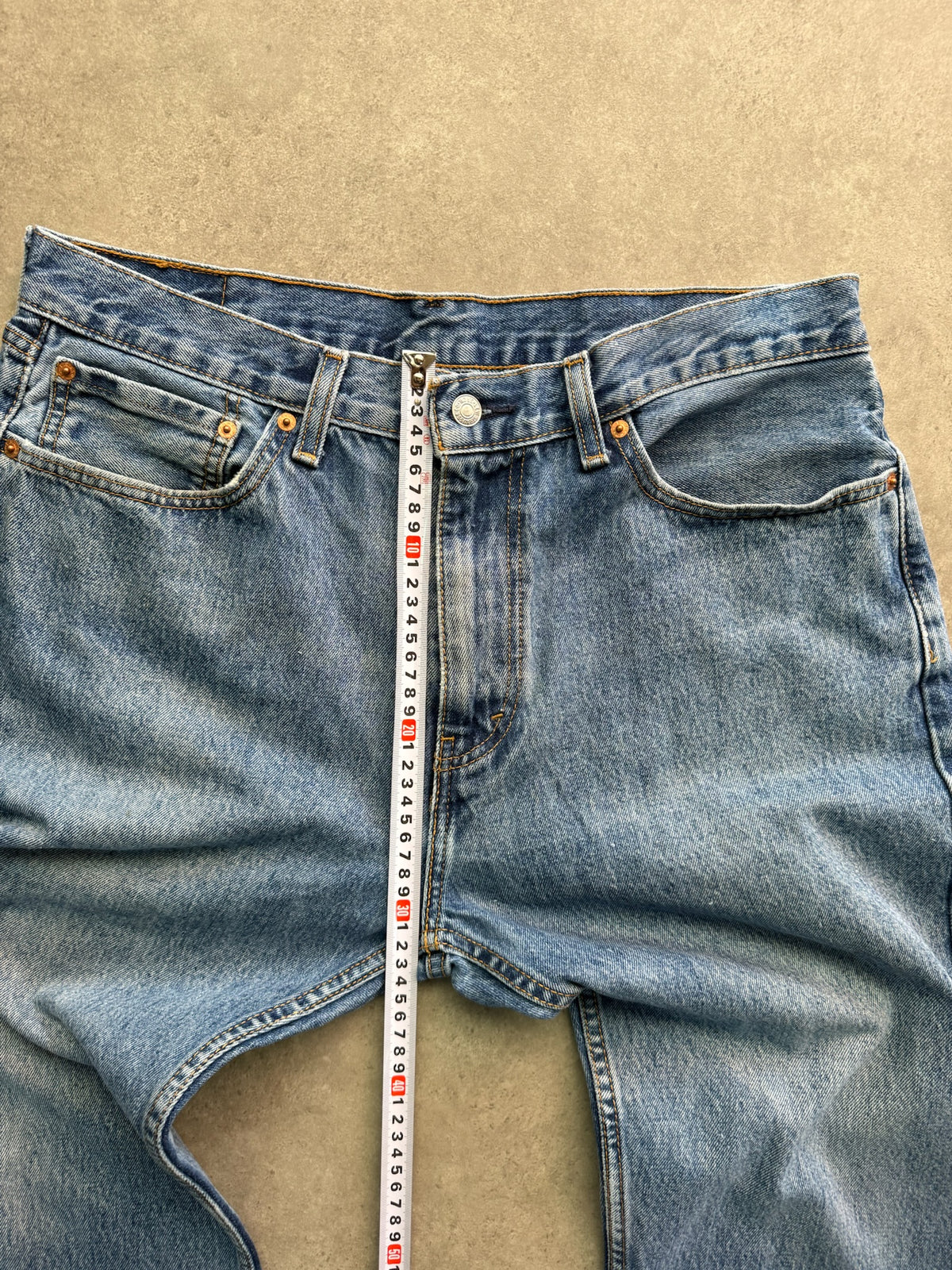 ג'ינס Levi's 505 וינטג׳ - 35 – ג׳ינס ליוויס וינטג׳, תמונה 6