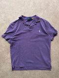 פולו Polo Ralph Lauren וינטג׳ סגול - S – חולצת פולו וינטג׳ ראלף לורן | DNA תל אביב