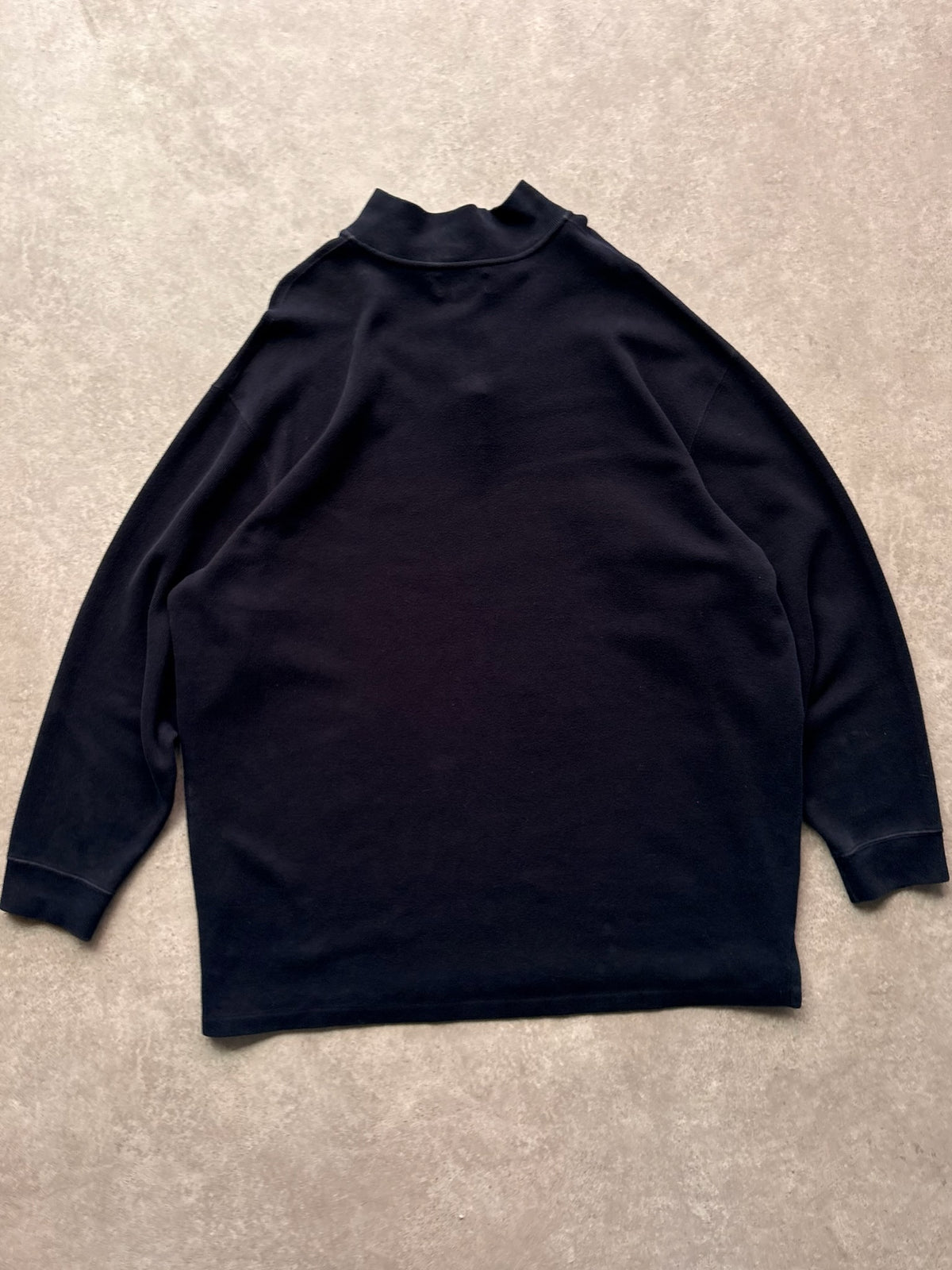 סווטשירט Polo Ralph Lauren רבע רכיסה וינטג׳ - 5XL – סווטשירט וינטג׳ ראלף לורן, תמונה 2