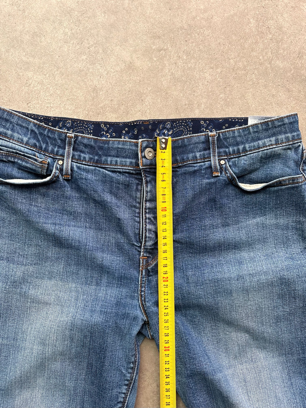 ג'ינס Levi's וינטג׳ - 34 – ג׳ינס ליוויס וינטג׳, תמונה 7