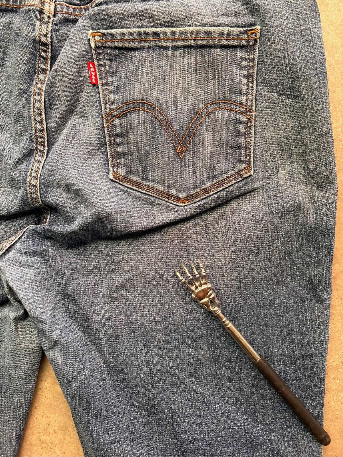 ג'ינס Levi's וינטג׳ - 34 – ג׳ינס ליוויס וינטג׳, תמונה 4
