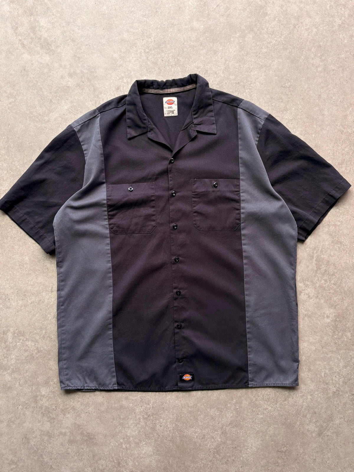 חולצת עבודה Dickies וינטג׳ - XXL – חולצה מכופתרת וינטג׳ דיקיס | DNA תל אביב