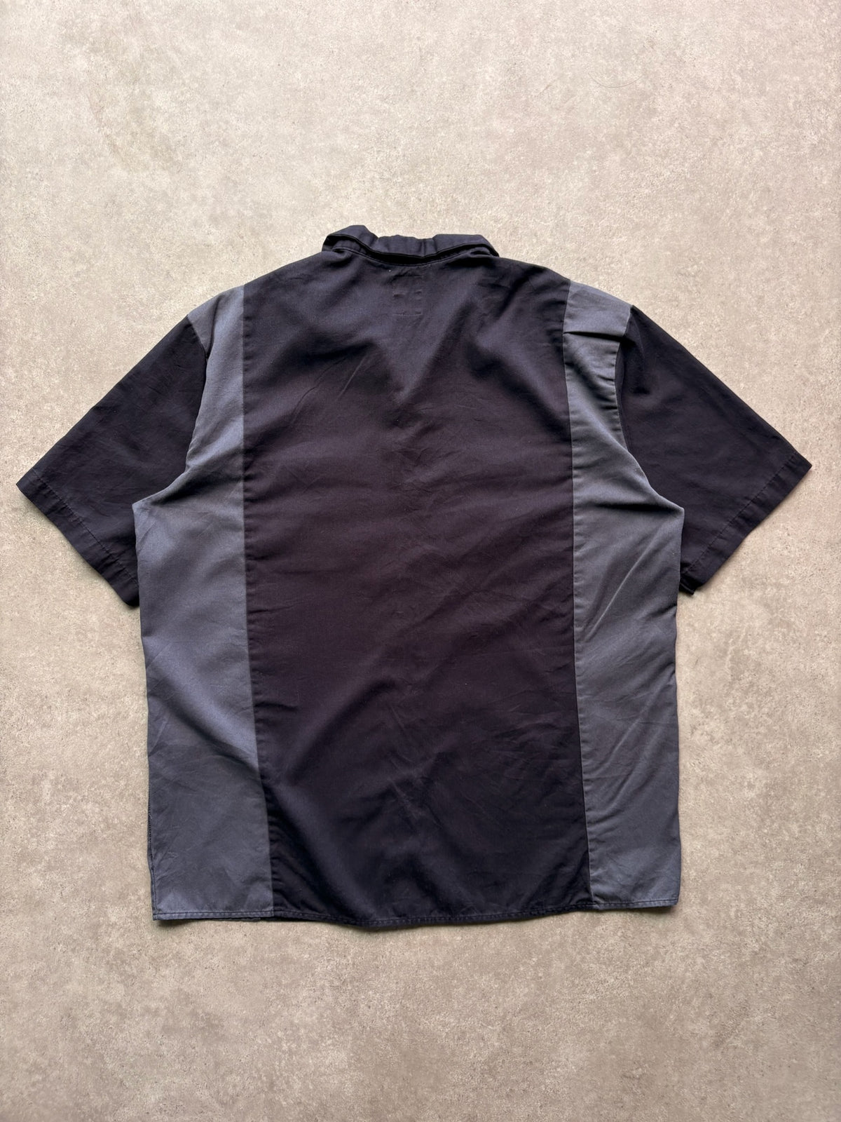 חולצת עבודה Dickies וינטג׳ - XXL – חולצה מכופתרת וינטג׳ דיקיס, תמונה 2