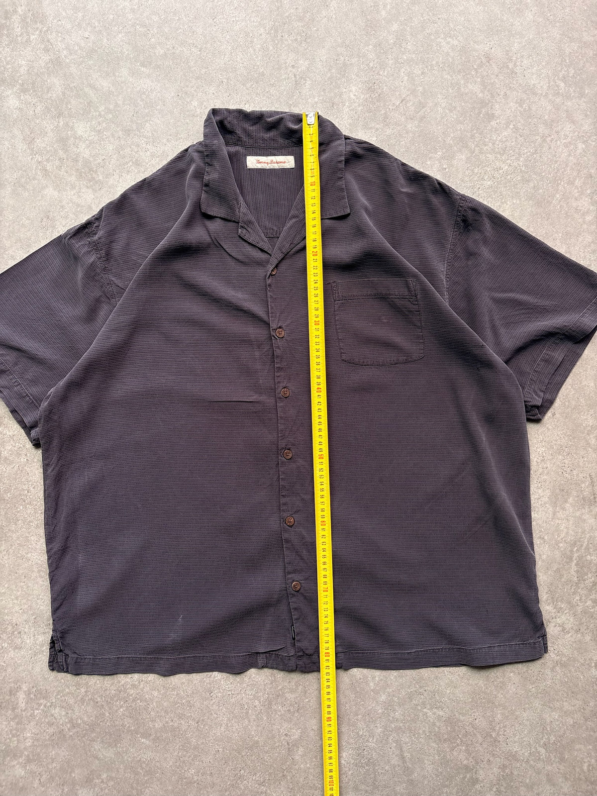 Tommy Bahama וינטג׳ - 4XL – חולצת וינטג׳ טומי הילפיגר, תמונה 5