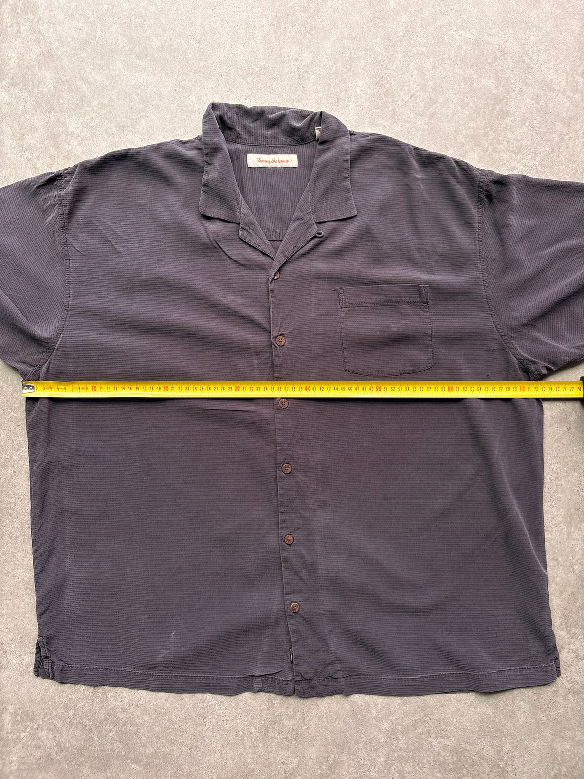 Tommy Bahama וינטג׳ - 4XL – חולצת וינטג׳ טומי הילפיגר, תמונה 4