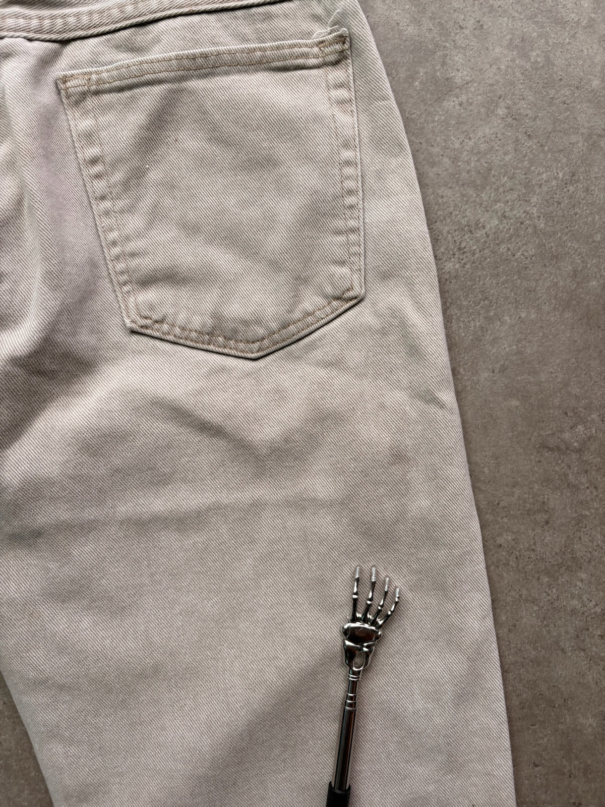 מכנס ג'ינס וינטג׳ Wrangler - 30 – ג׳ינס וינטג׳ רנגלר, תמונה 3