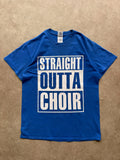 טישירט Straight Outta Choir וינטג׳ - S – טי שירט וינטג׳ | DNA תל אביב
