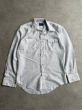 חולצת ווסטרן Wrangler פסים וינטג׳ - L