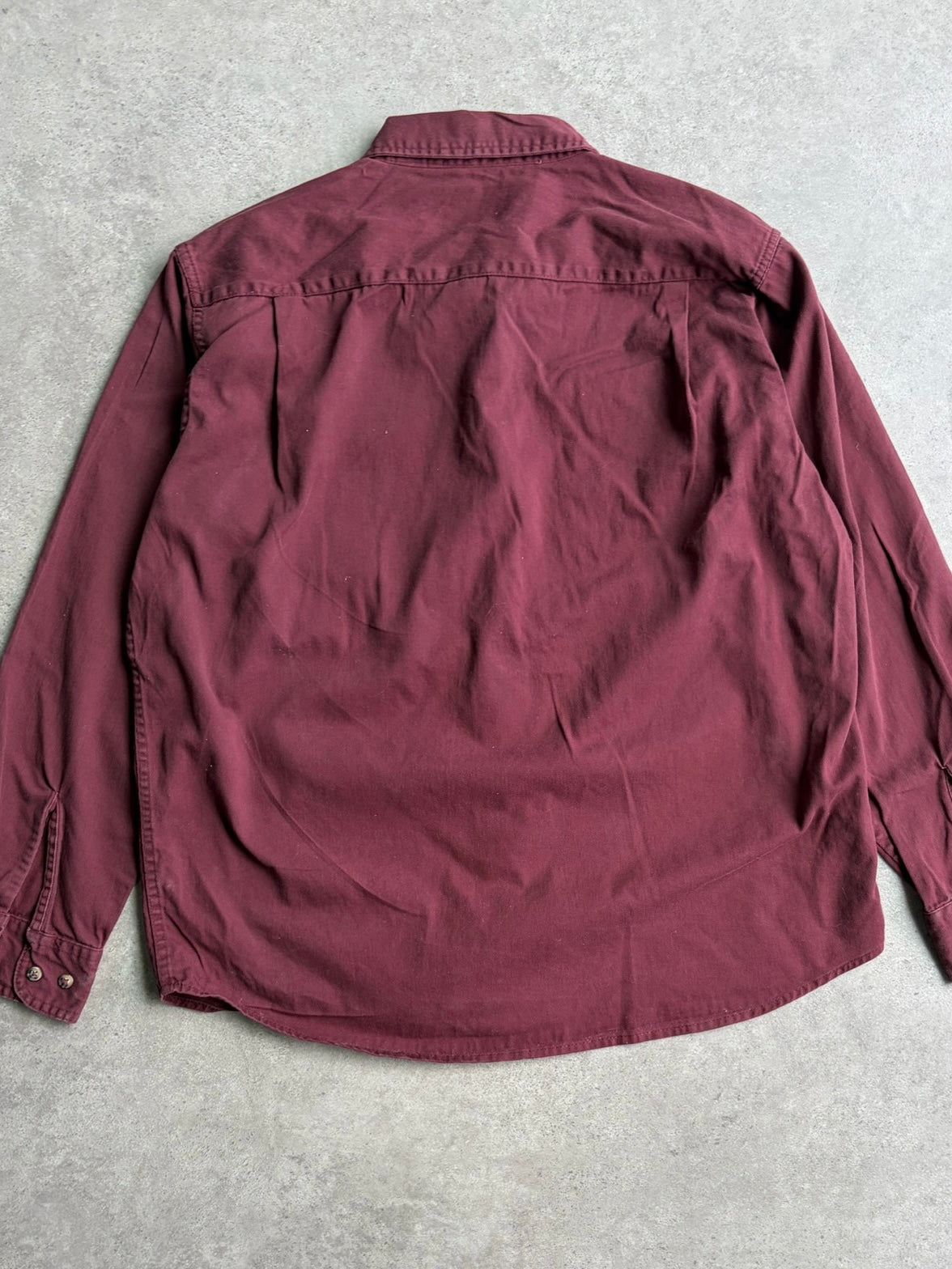 חולצת עבודה Wrangler וינטג׳ - XL