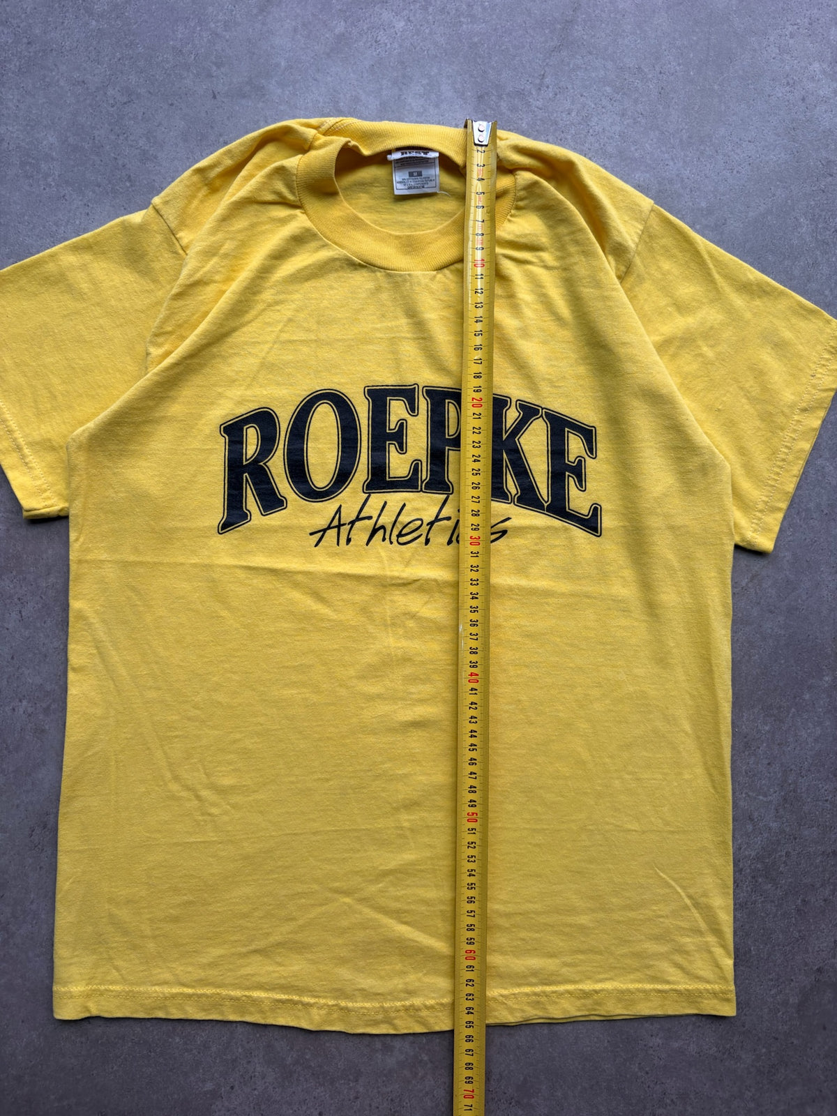 טישירט ROEPKE Athletics וינטג׳ - S – טי שירט וינטג׳, תמונה 4
